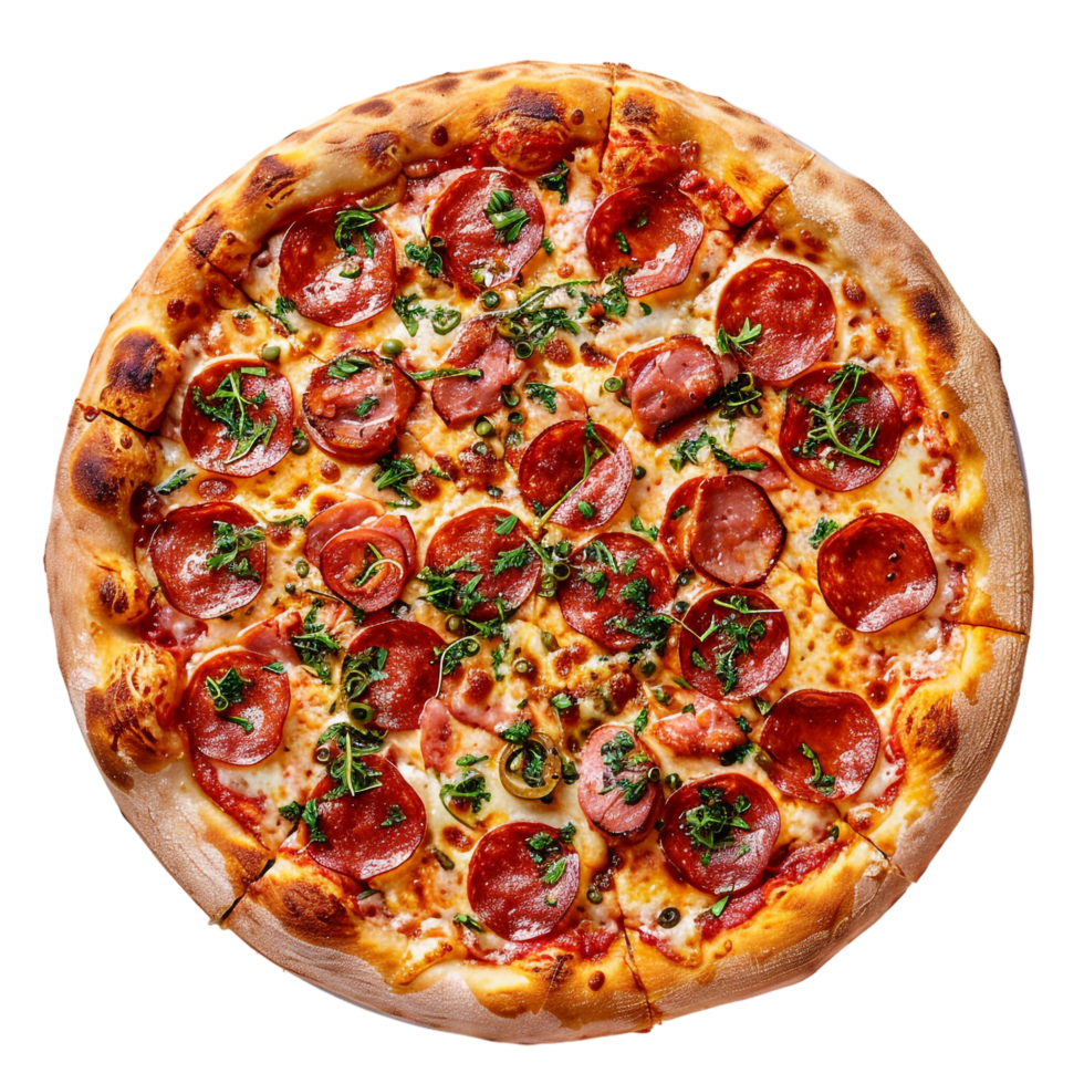 isolated-regina-style-pizza-on-transparent-background-free-png