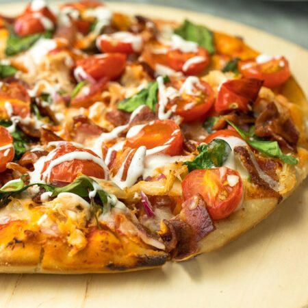Vegatable Pizza