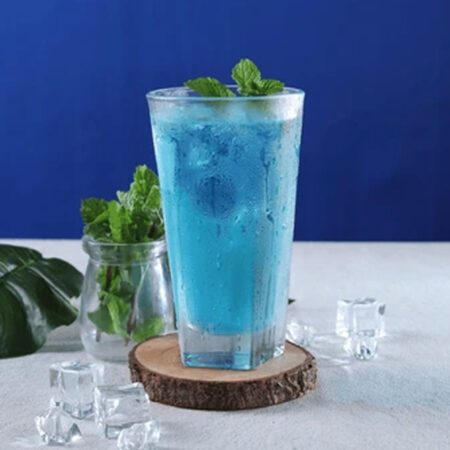 Blue sky mojito