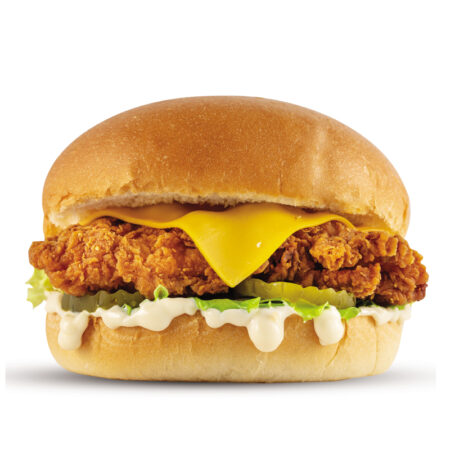 Burger Chicken Crispy