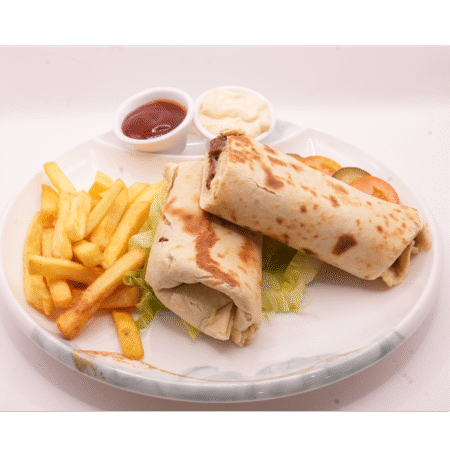 Chicken Shuwarma