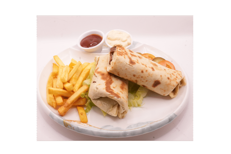 Chicken Shuwarma