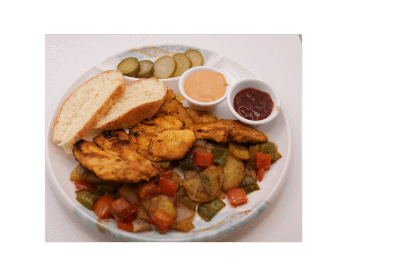 Chicken Vegatable