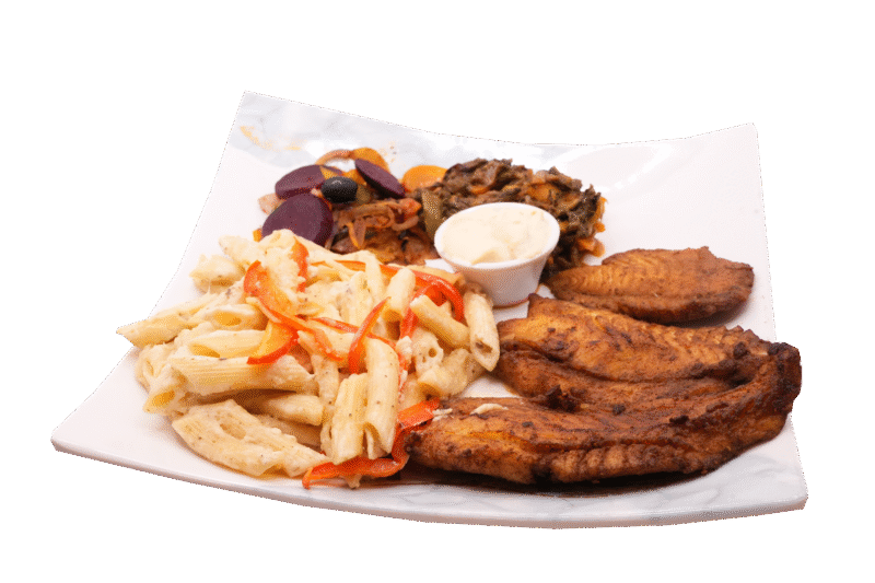 Chicken Makarona