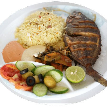Fish Rice