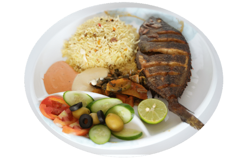 Fish Rice