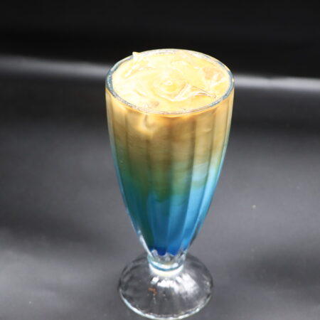 Ice Blue Latte