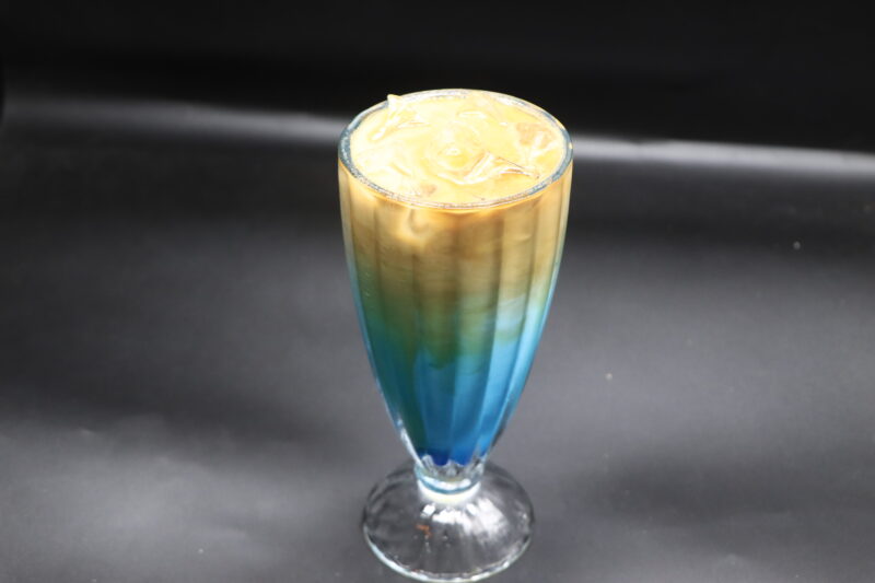 Ice Blue Latte