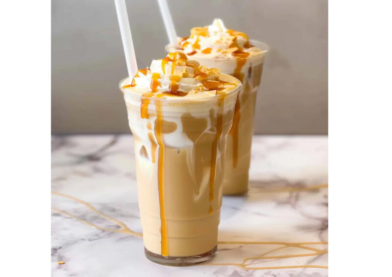 Ice Caramel Latte