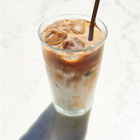 Ice Hazelnut Latte