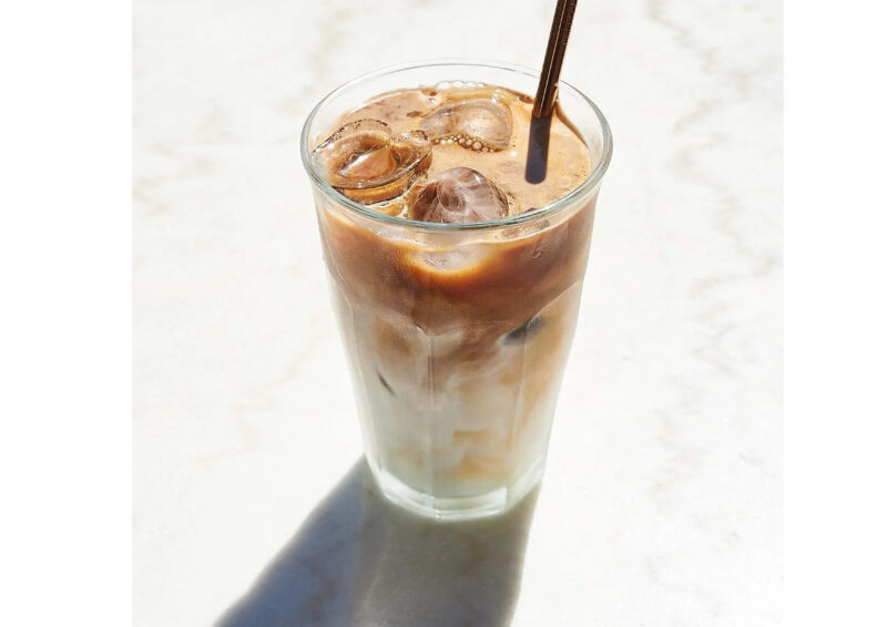 Ice Hazelnut Latte