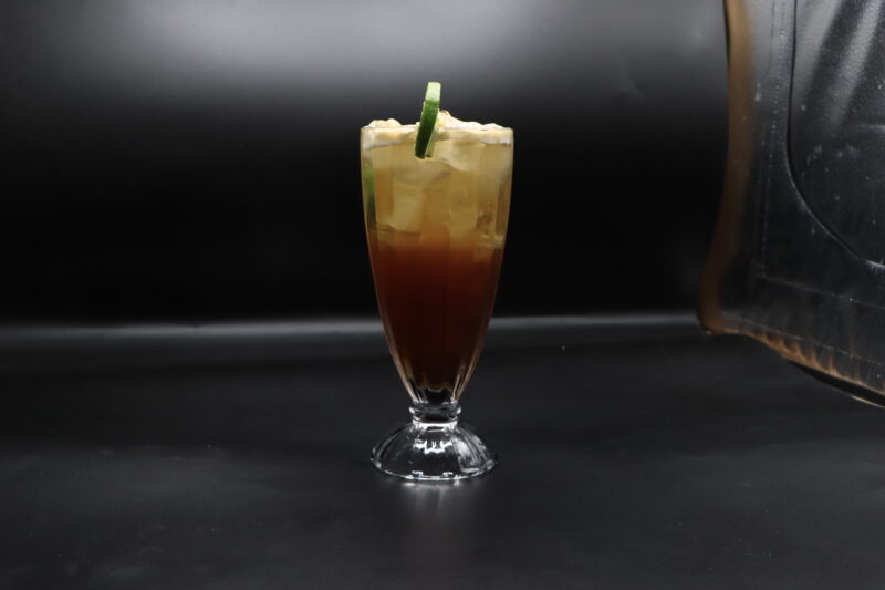 Passionfruit Ice Tea
