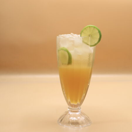 Peach ice tea