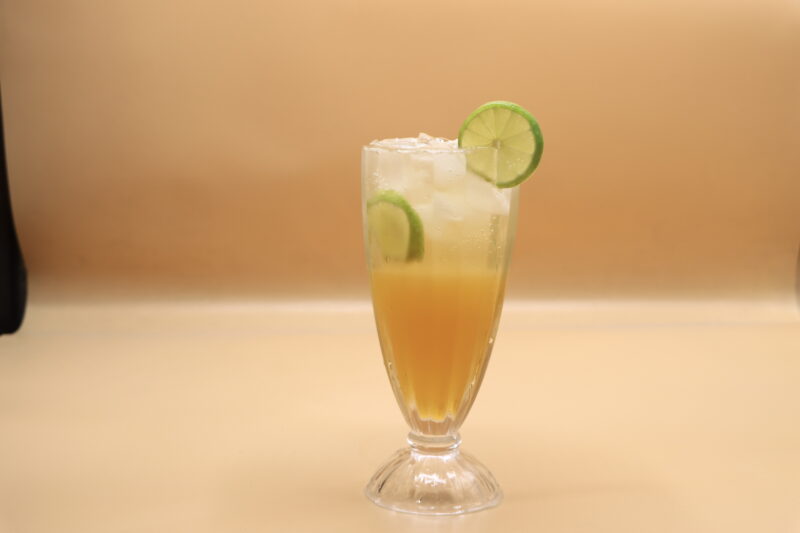 Peach ice tea