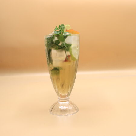 Peach mojito