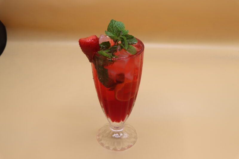 Strawberry Mojito