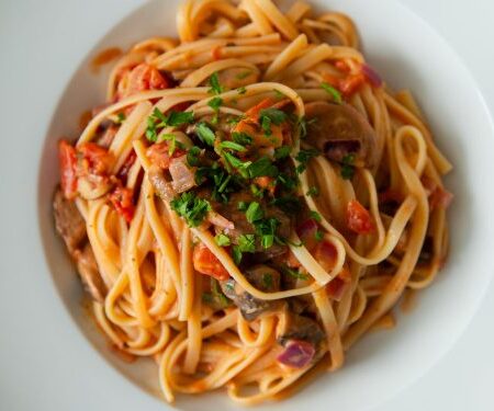 Tagligate Pasta