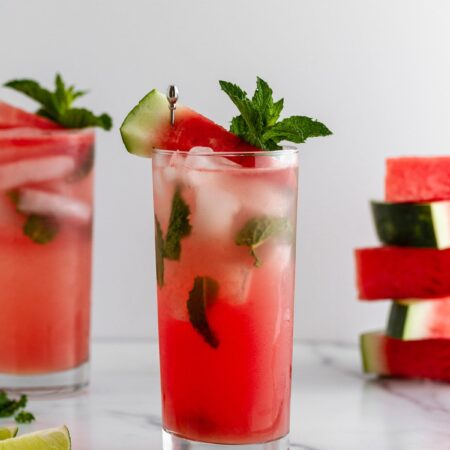 Watermelon mojito