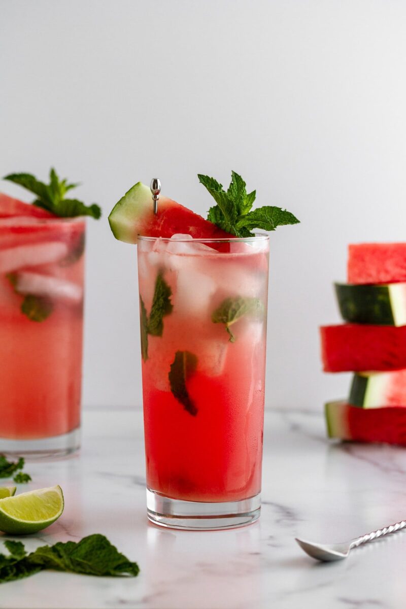 Watermelon mojito