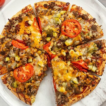 Meat Pizza