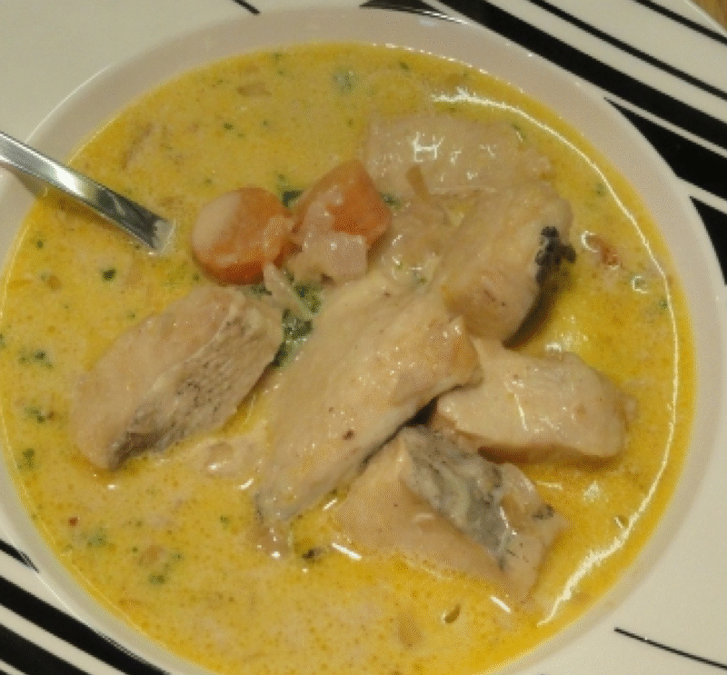 Escolope fish