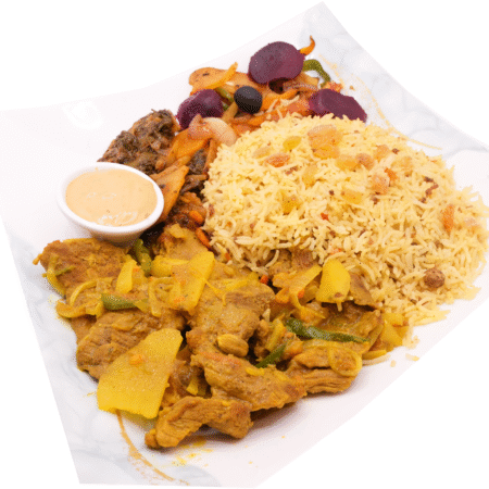 Meat Rice