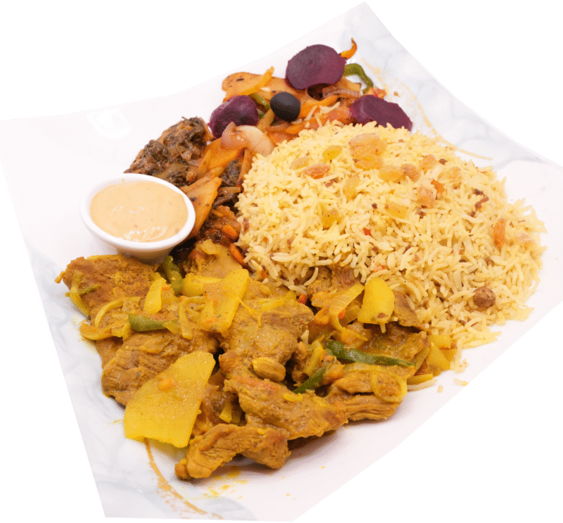 Meat Rice