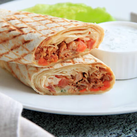 Fish Shuwarma