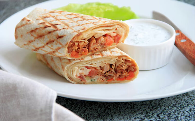 Fish Shuwarma