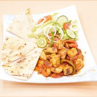 chicken chapati
