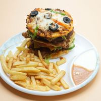 Pizza Burger