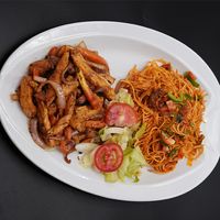 Vero Fish With Spaghetti