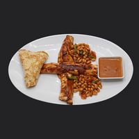 aeroplane Fish with malawah