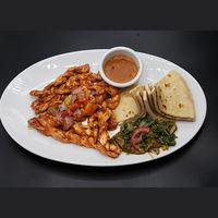 Silsila Fish with chapati