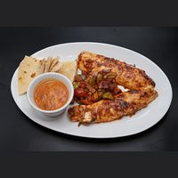 Vero Koosto Fish with chapati